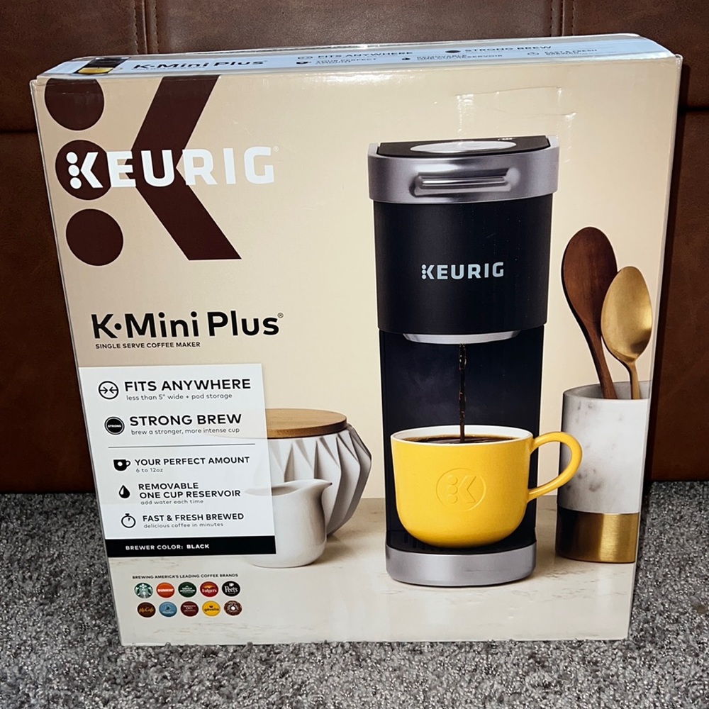 NEW Keurig Mini Plus